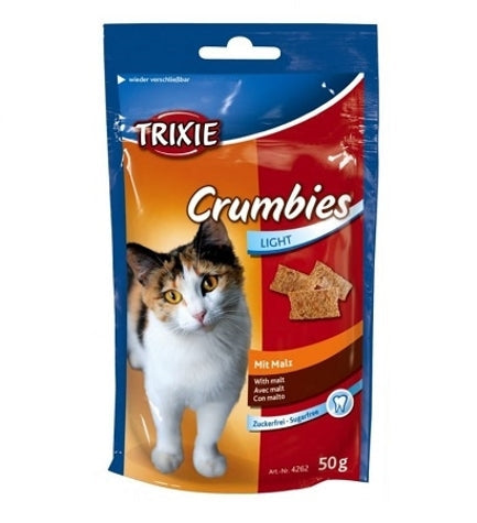 Trixie Crumbies with Malt Cat Treats