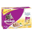 Whiskas Purrfectly Chicken Entrée in Gravy - 12X85G