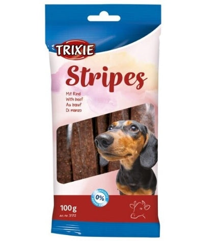 Trixie Stripes with Beef Dog Treats