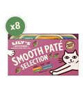 Lily's Kitchen Smooth Paté Selection Multipack Wet Cat Food
