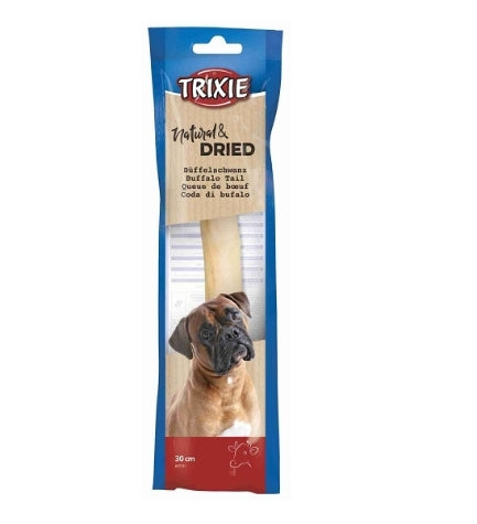Trixie Buffalo Tail Dental Dog Treats