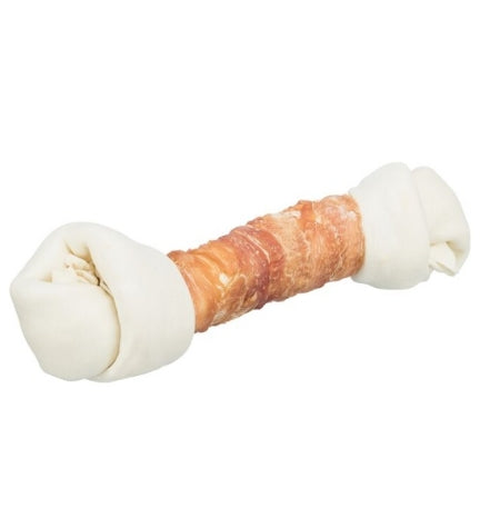 Trixie Denta Fun Mega Chicken Chewing Bone Dog Treats
