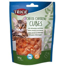 Trixie Premio Cheese Chicken Cubes Cat Treats