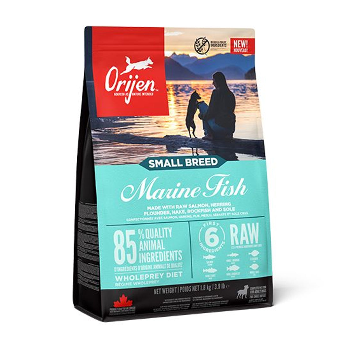 Orijen Small Breed Marine Fish Dry Dog Food
