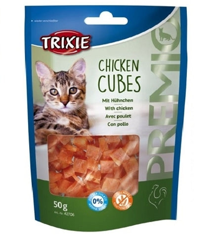Trixie Premio Chicken Cubes Cat Treats