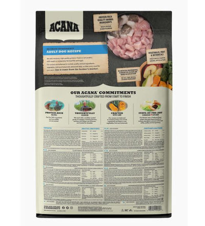 Acana Adult Dog Recipe Dry Dog Food