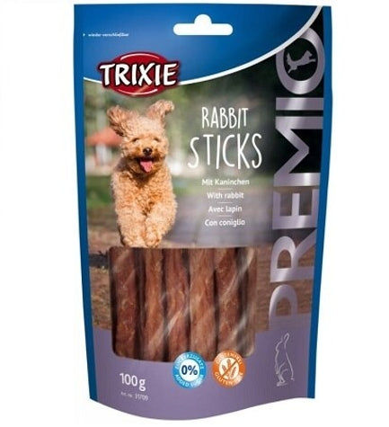 Trixie Premio Rabbit Sticks Dog Treats