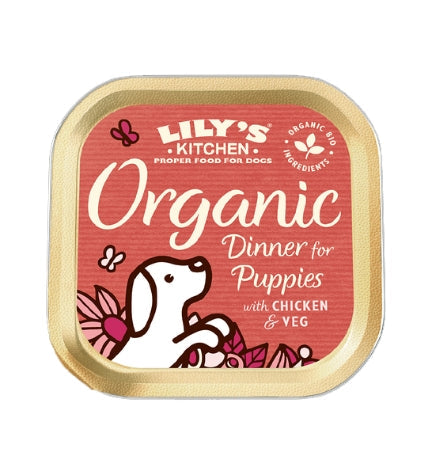 Lily's Kitchen Organic Dinner Wet Puppy Food