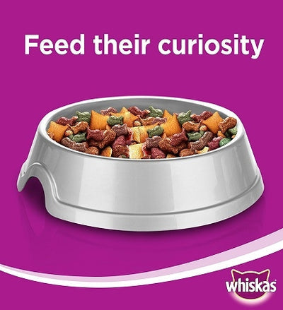 Whiskas Adult Chicken Dry Cat Food