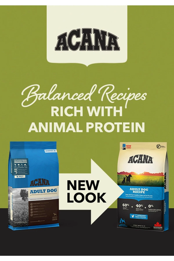 Acana Adult Dog Recipe Dry Dog Food