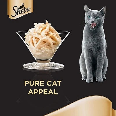 Sheba Succulent Chicken Breast Wet Cat Food 5+1 FREE