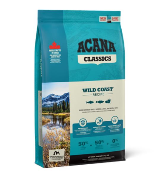 Acana Classic Wild Coast Recipe