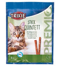 Trixie Premio Stick Quintett Poultry & Liver Cat Treats