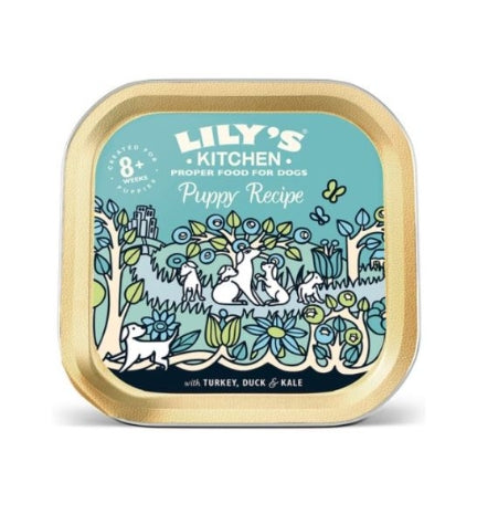 Lily's Kitchen Turkey & Duck Recipe Puppy Food