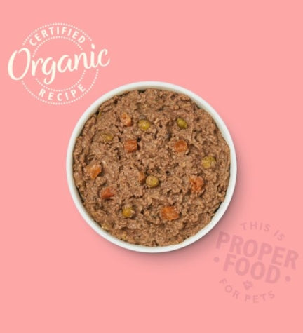 Lily's Kitchen Organic Dinner Wet Puppy Food Box 11x150G