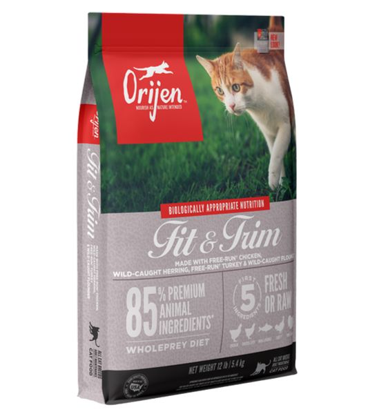Orijen Fit & Trim Dry Cat Food