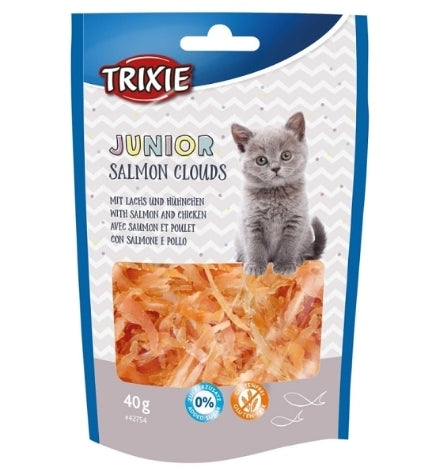Trixie Junior Salmon Clouds Cat Treats