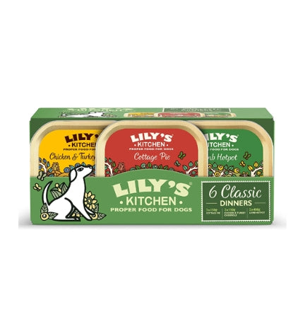 Lily's Kitchen Dog Classic Dinners Multipack Wet Dog Food