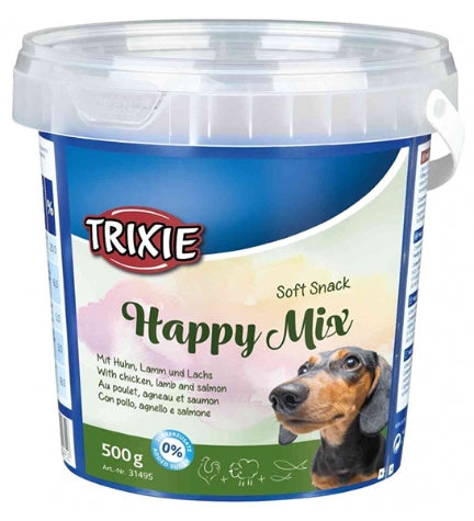 Trixie Soft Snack Happy Mix Dog Treats