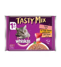 Whiskas Tasty Mix Tuna & Crab Wet Cat Food