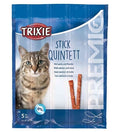 Trixie Premio Stick Quintett Salmon & Trout Cat Treats - 5X5G