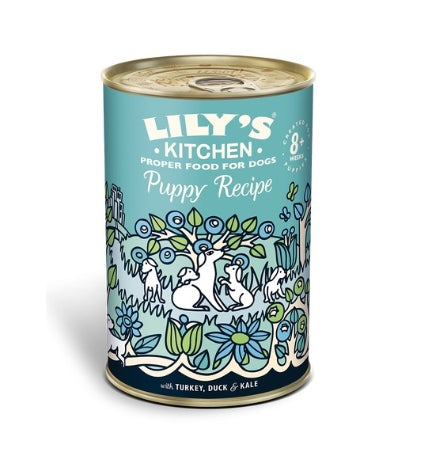 Lily's Kitchen Turkey & Duck Recipe Puppy Food
