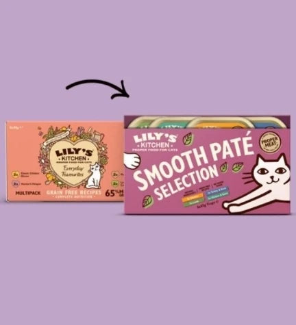 Lily's Kitchen Pate for Kittens Multipack Wet Cat Food 8X85G