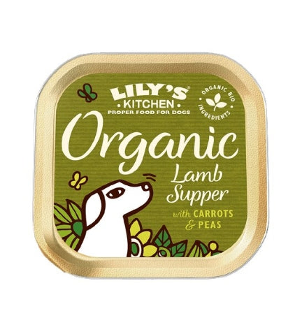 Lily's Kitchen Organic Lamb Supper Wet Dog Food