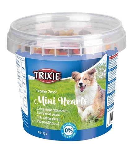 Trixie Trainer Snack Mini Hearts Dog Treats