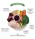 Lily's Kitchen Chicken & Turkey Casserole Wet Dog Food Box 6x400G