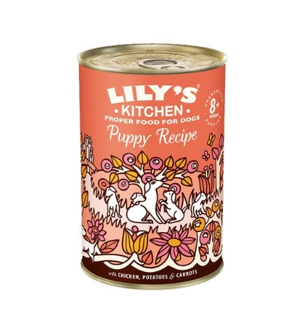 Lily's Kitchen Chicken Recipe Puppy Food