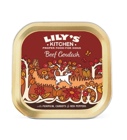 Lily's Kitchen Dog Beef Goulash Dog Wet Food