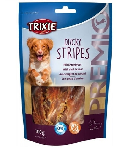 Trixie Premio Ducky Stripes Dog Treats