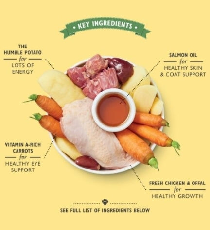 Lily's Kitchen Chicken Recipe Puppy Food