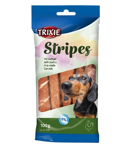 Trixie Stripes with Poultry Dog Treats