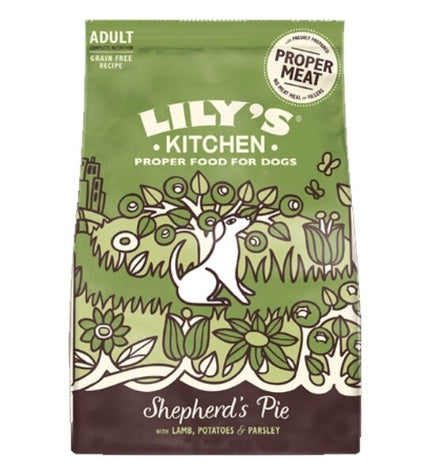 Lily's Kitchen Shepherd's Pie Lamb Grain Free Adult Dry Dog Food