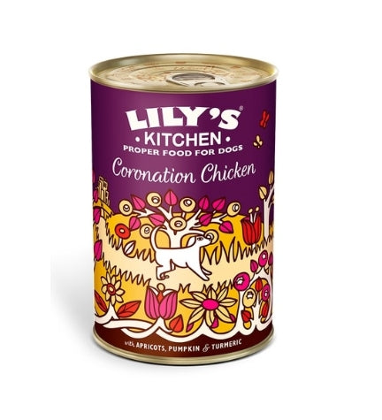 Lily's Kitchen Coronation Chicken Wet Dog Food - CHICKEN