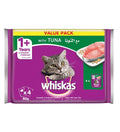 Whiskas Tuna Wet Cat Food - TUNA/4X80G