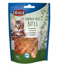 Trixie Premio Bites Chicken Fillets Cat Treats
