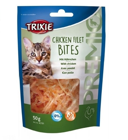 Trixie Premio Bites Chicken Fillets Cat Treats