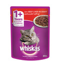 Whiskas Beef in Gravy Wet Cat Food
