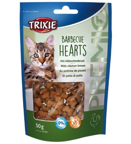 Trixie Premio Barbecue Hearts Cat Treats