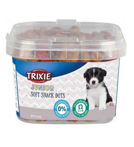 Trixie Junior Soft Snack Dots with Omega-3 Dog Treats
