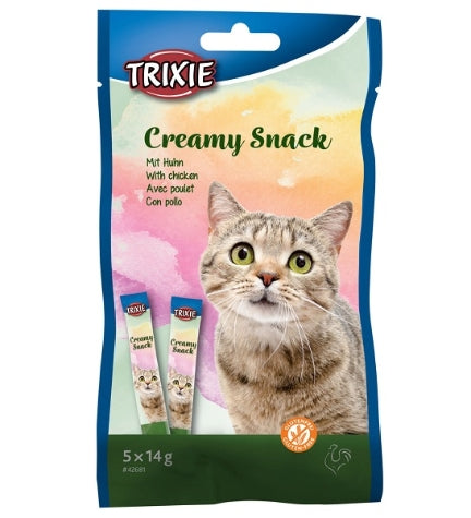 Trixie Creamy Snack with Chicken Cat Treats