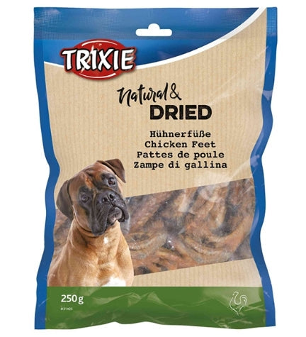 Trixie Dried Chicken Feet Dog Treats