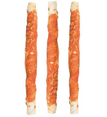 Trixie Denta Fun 3 Chicken Chewing Rolls Dog Chews