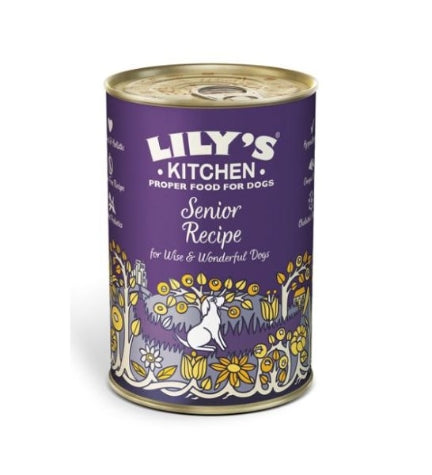 Lily's Kitchen Senior Recipe Dog Wet Food