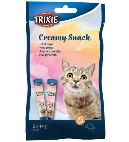 Trixie Creamy Snack with Shrimp Cat Treats