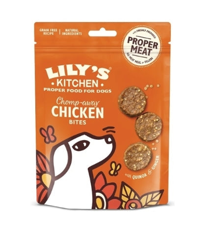 Lily's Kitchen Chomp-Away Chicken Bites