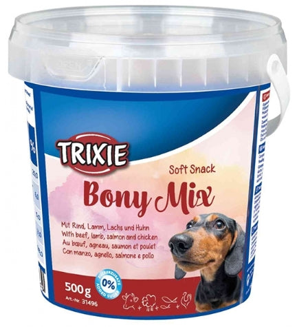 Trixie Soft Snack Bony Mix Dog Treats